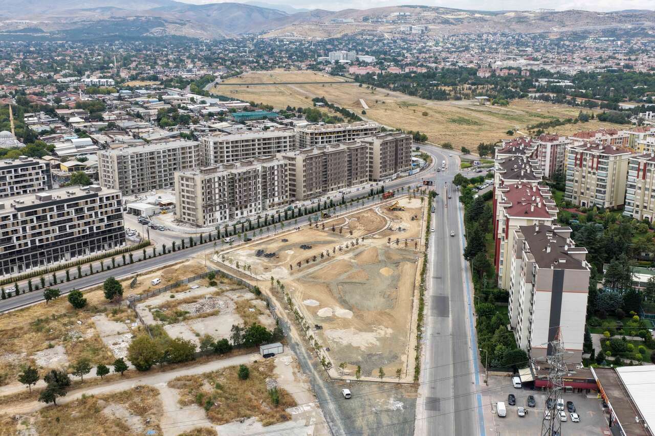 Konya’nın atıl alanı Meram’ın namını yürütecek hale geliyor 6